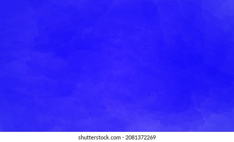 Minimal Modern Abstract Blue Watercolor Paint Texture Background Design