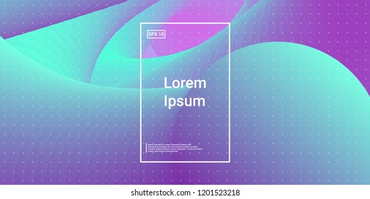 Minimal Modern Abstract Geometric Spiral with Circular, Concentric Shape. Bright Element for Layout, Leaflet, Cover, Poster, design. Vibrant Movement Composition. Vector illustration Eps10.