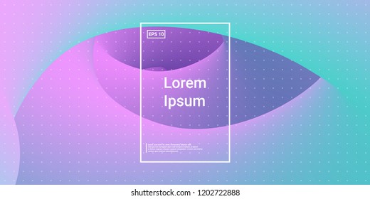Minimal Modern Abstract Geometric Spiral with Circular, Concentric Shape. Bright Element for Layout, Leaflet, Cover, Poster, design. Vibrant Movement Composition. Vector illustration Eps10.