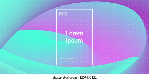 Minimal Modern Abstract Geometric Spiral with Circular, Concentric Shape. Bright Element for Layout, Leaflet, Cover, Poster, design. Vibrant Movement Composition. Vector illustration Eps10.