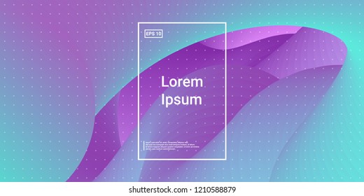 Minimal Modern Abstract Geometric Spiral with Circular, Concentric Shape. Bright Element for Layout, Leaflet, Cover, Poster, design. Vibrant Movement Composition. Vector illustration Eps10.