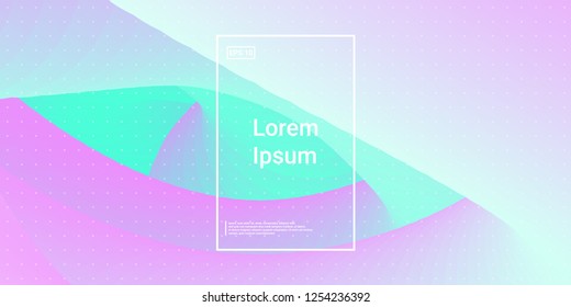 Minimal Modern Abstract Geometric Spiral with Circular, Concentric Shape. Bright Element for Layout, Leaflet, Cover, Poster, design. Vibrant Movement Composition. Vector illustration Eps10.