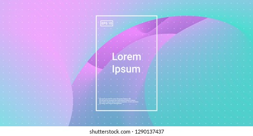 Minimal Modern Abstract Geometric Spiral with Circular, Concentric Shape. Bright Element for Layout, Leaflet, Cover, Poster, design. Vibrant Movement Composition. Vector illustration Eps10.