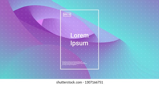 Minimal Modern Abstract Geometric Spiral with Circular, Concentric Shape. Bright Element for Layout, Leaflet, Cover, Poster, design. Vibrant Movement Composition. Vector illustration Eps10.
