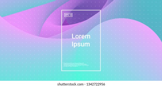 Minimal Modern Abstract Geometric Spiral with Circular, Concentric Shape. Bright Element for Layout, Leaflet, Cover, Poster, design. Vibrant Movement Composition. Vector illustration Eps10.