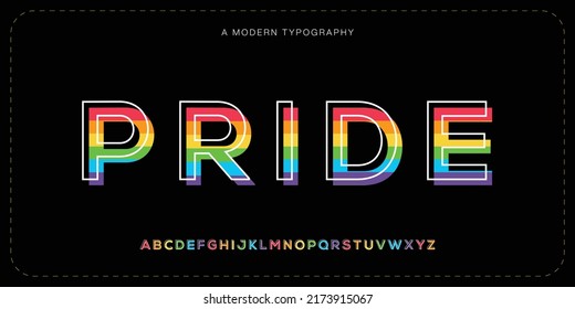 Minimal Modern Alphabet Fonts Playful Minimalist Stock Vector (Royalty ...