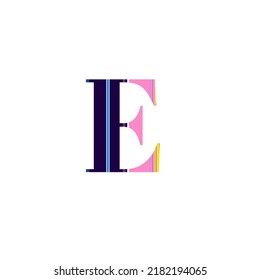 Minimal modern alphabet fonts. Typography minimalist urban digital fashion future creative logo font. vector illustration