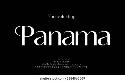 Minimal modern alphabet fonts. Typography minimalist urban digital fashion future creative logo font. vector illustration