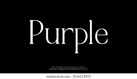 Minimal modern alphabet fonts. Typography minimalist neon urban digital fashion future creative logo font. vector illustration