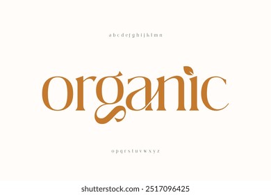 Minimal modern alphabet fonts. Typography minimalist urban digital fashion future creative logo font. vector illustration