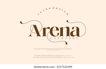 Minimal modern alphabet fonts. Typography minimalist urban digital fashion future creative logo font. vector illustration