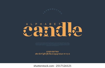 Minimal modern alphabet fonts. Typography minimalist urban digital fashion future creative logo font. vector illustration