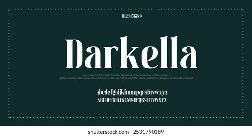Minimal modern alphabet fonts. Typography minimalist neon urban digital fashion future creative logo font.