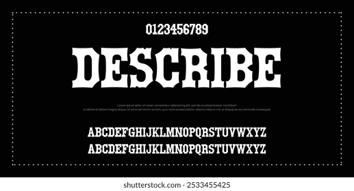 Minimal modern alphabet fonts. Typography minimalist urban digital fashion future creative logo font.