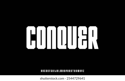 Mínimo de fontes do alfabeto moderno. Tipografia minimalista urbana digital fashion futura fonte logotipo criativo.