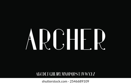 Minimal modern alphabet fonts. Typography minimalist urban digital fashion future creative logo font. vector illustration