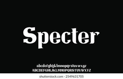 Minimal modern alphabet fonts. Typography minimalist urban digital fashion future creative logo font. vector illustration