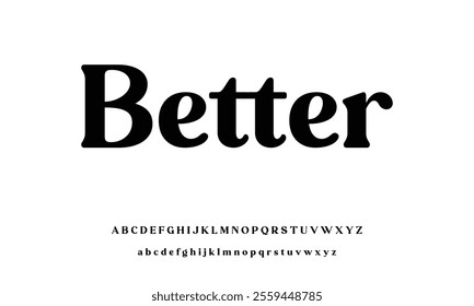 Minimal modern alphabet fonts. Typography minimalist urban digital fashion future creative logo font. vector illustration