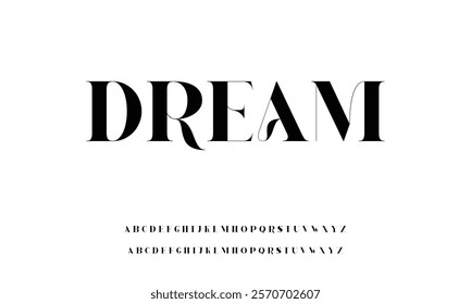 Minimal modern alphabet fonts. Typography minimalist urban digital neon electric future creative logo font. vector illustration