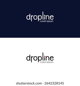 Mínimo de fontes do alfabeto moderno. Tipografia minimalista urbana digital fashion futura fonte logotipo criativo. ilustração vetorial