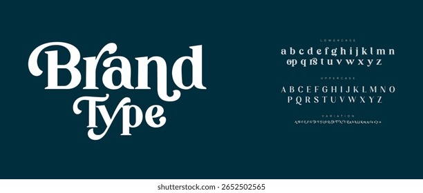Minimal modern alphabet fonts. Typography minimalist neon urban digital fashion future creative logo font.