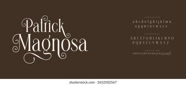 Minimal modern alphabet fonts. Typography minimalist neon urban digital fashion future creative logo font.