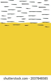 Vector de arte moderno mínimo, portada abstracta de mujer en contínuas líneas negras, ideal para abstracto decoro de sesenta años