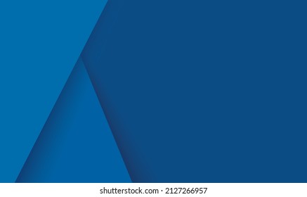 minimal modern blue lines background vector illustration