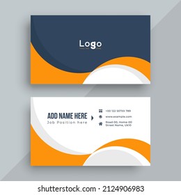 Minimal And Modern Business Card, Visitng Card Template