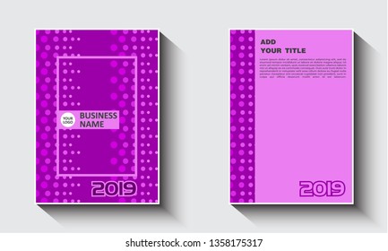 Minimal modern cover design. dynamic pink colorful gradients. Future geometric patterns. poster template vector design.