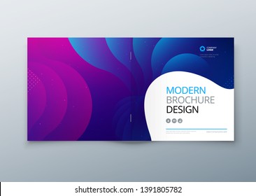 Minimal modern cover design. Dynamic colorful gradients. Future geometric patterns. poster template vector design.