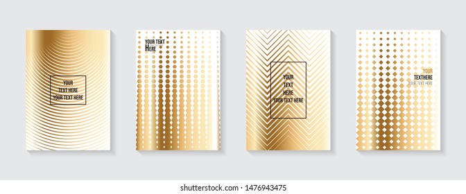 Minimal modern cover design. Dynamic colorful gradients. Future geometric patterns. Blue, pink, yellow, green, orange, purple placard poster template.
