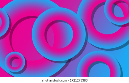 Minimal, modern cover design. Poster template, presentation and web background with colorful halftone gradients, future geometric patterns, liquids and fluid shapes.