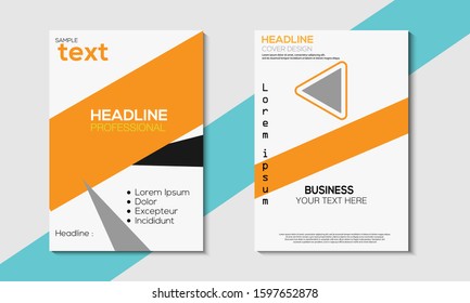 Minimal modern covers design. Cool shape gradients. Abstract geometric template. eps 10 vector