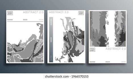 Diseño minimalista moderno para volantes, afiches, portada de folletos, fondo, papel pintado, tipografía u otros productos de impresión. Ilustración vectorial.