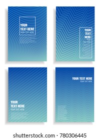 minimal modern dynamic cover design with halftone gradient and geometric pattern vector.