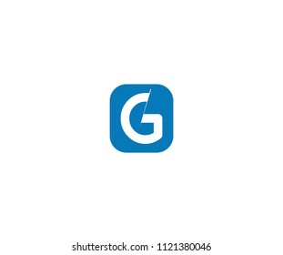 Minimal Modern G Logo Design Template