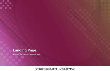 Minimal modern geometric background gradient colors design. Dynamic shapes composition. Eps10 vector. have space for text title. or landing page.