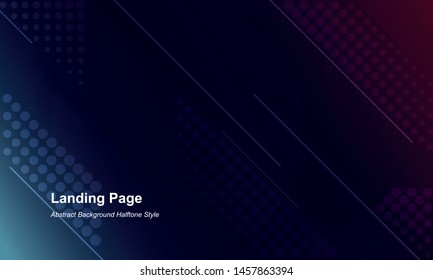 Minimal modern geometric background gradient colors design. Dynamic shapes composition. Eps10 vector. have space for text title. or landing page.