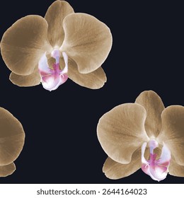Mínimo moderno mão desenhado floral padrão sem costura imprimível. Ideias de fundo padrão floral vetorial para decoração de casa, têxtil, banner, modelo, folheto, folheto, convite, laminados, tapetes e tapete. 