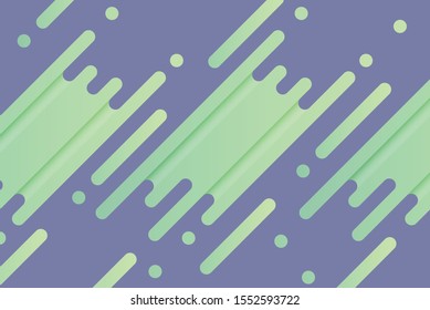 minimal modern high tech background. wallpaper in green-blue color with color gradient. Vector illustration