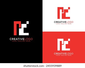 Minimal Modern Letter Mark Logo