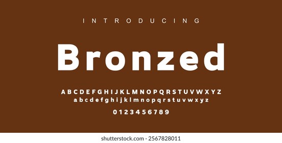 Minimal modern logo alphabet fonts. Typography minimalist urban san serif digital fashion future creative logos fonts. vector illustration