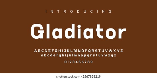 Minimal modern logo alphabet fonts. Typography minimalist urban san serif digital fashion future creative logos fonts. vector illustration