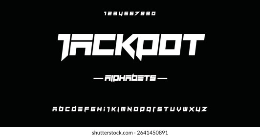 Minimal modern logo alphabet fonts. Typography minimalist urban sana serif digital fashion future creative logos fonts. vector illustration 
