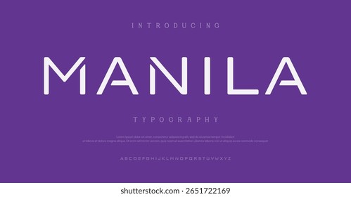 fontes do alfabeto de logotipo moderno mínimo. Tipografia minimalista urbana sana serif digital fashion futuro criativo logos fontes. ilustração vetorial