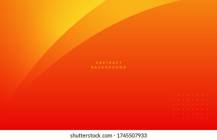 Minimal and modern orange gradient backgrounds.