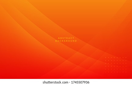 Minimal and modern orange gradient backgrounds.