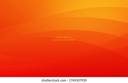 Minimal and modern orange gradient backgrounds.