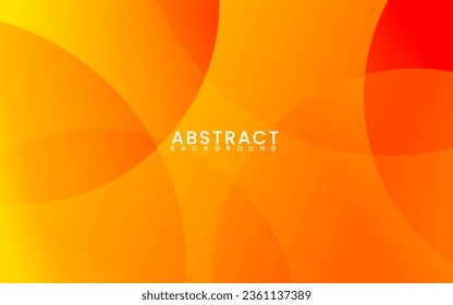 Minimal, Modern, Soft, Orange abstract creative gradient backgrounds. Bright colours creative graphic concept.